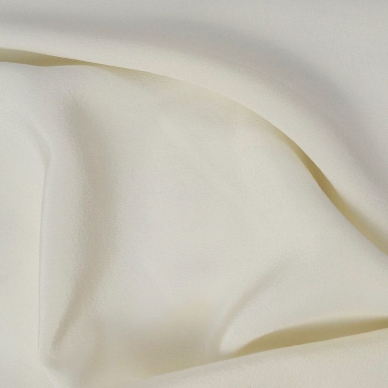 Sandwashed Silk Satin Natural White 22MM - East & Silk | Silk Fabric ...