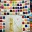 east and silk satin colour card 90 colours