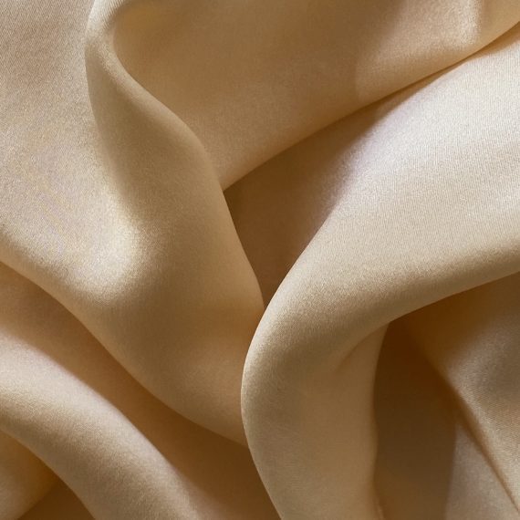 Silk Satin Soft Pink 16MM fabric