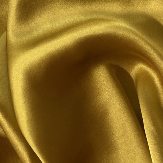 Silk Satin Amber 16MM fabric