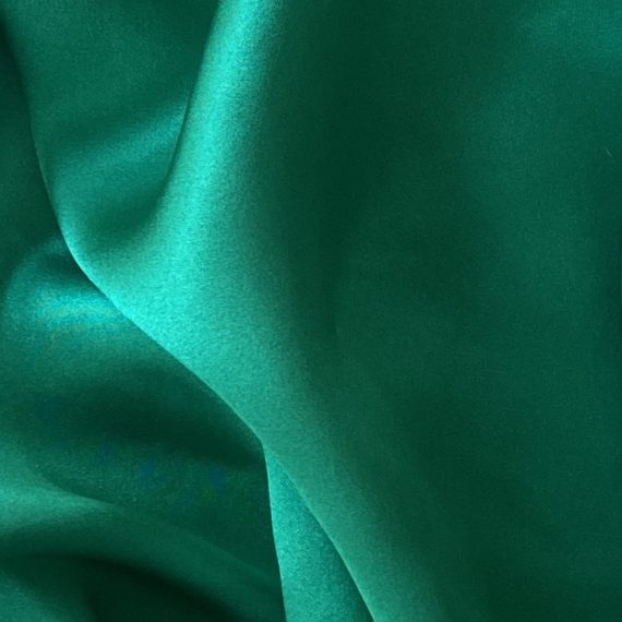 Silk Satin Fairest Jade 16MM fabric