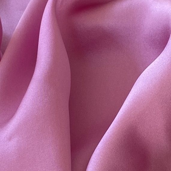 Silk Satin Gentle Blush 16MM fabric