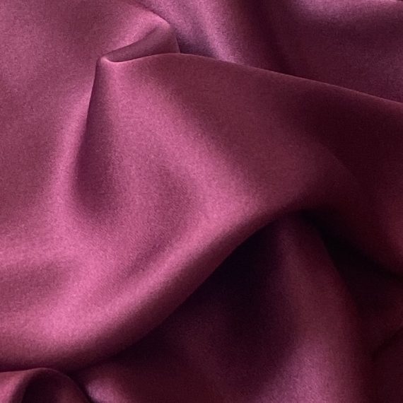 Silk Satin Rio Red 16MM fabric