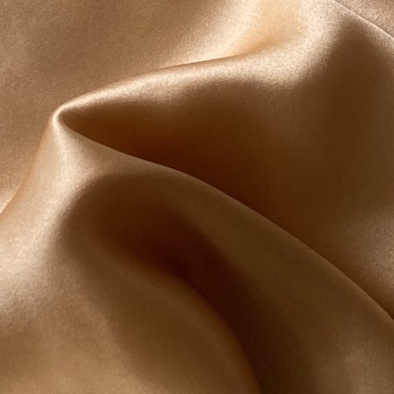 Silk Satin Desert Mist 16MM fabric