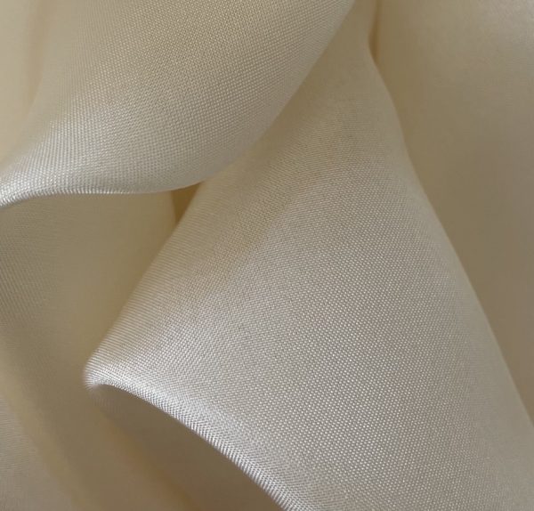 Silk Habotai 8MM Champagne fabric