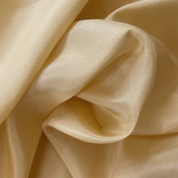 Silk Habotai 8MM York Yellow fabric