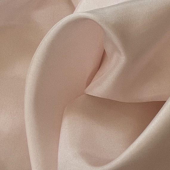 Silk Habotai 8MM Creole Pink fabric