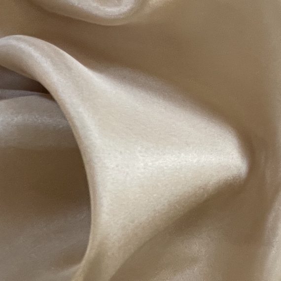 Silk Habotai 8MM Warm Taupe fabric