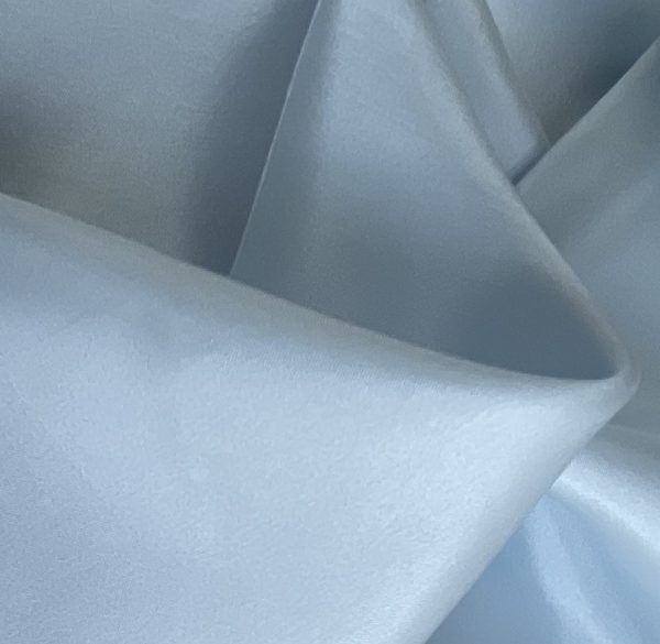 Silk Habotai 8MM Sky Blue fabric