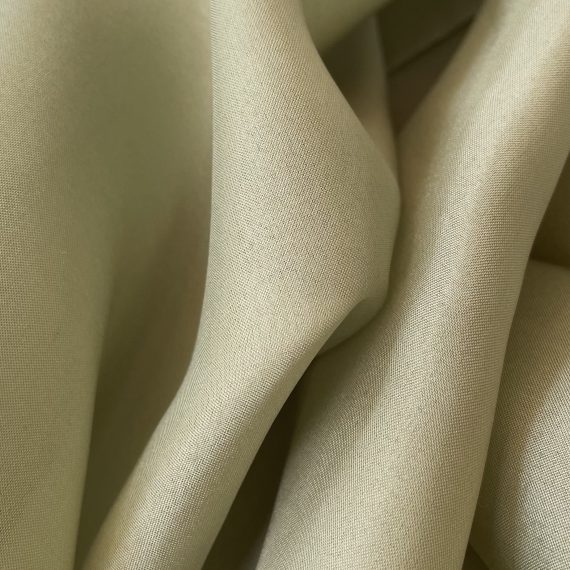 Silk Habotai 8MM Swamp Green fabric