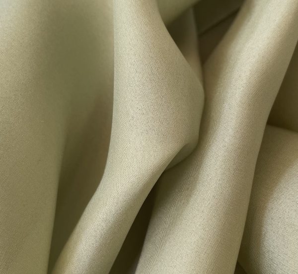 Silk Habotai 8MM Swamp Green fabric