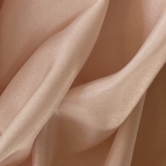 Silk Habotai 8MM Pale Blush fabric