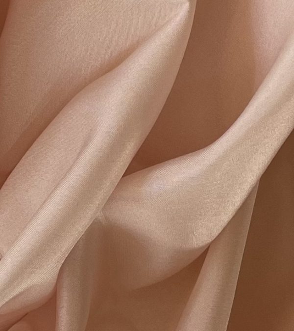 Silk Habotai 8MM Pale Blush fabric