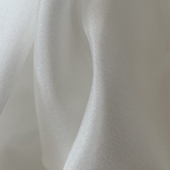 Silk Habotai 8MM Natural White fabric