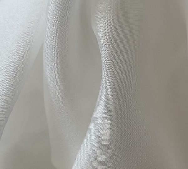 Silk Habotai 8MM Natural White fabric