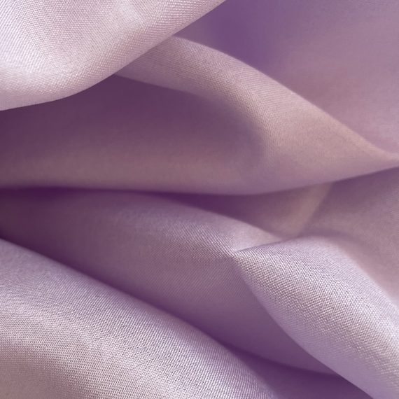 Silk Habotai 8MM Lavender fabric