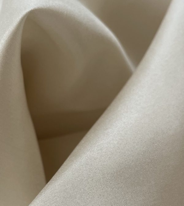 Silk Habotai 8MM Smoke Gray fabric