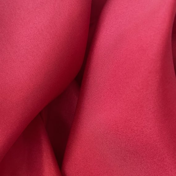 Silk Habotai 8MM Rio Red fabric
