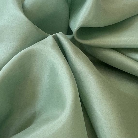 Silk Habotai 8MM Subtle Green fabric