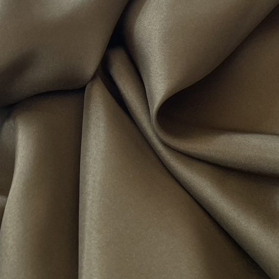 Silk Habotai 8MM Ivy Green fabric