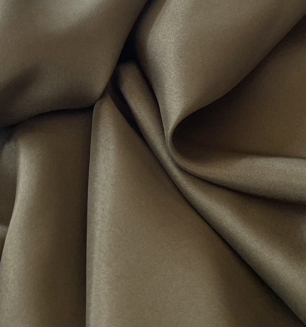 Silk Habotai 8MM Ivy Green fabric