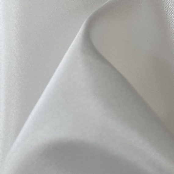 Silk Habotai 8MM Bleach White fabric