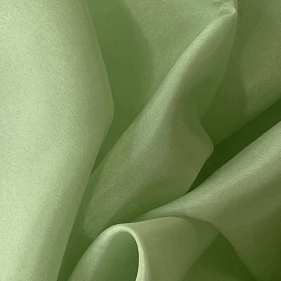 Silk Habotai 8MM Pastel Green fabric