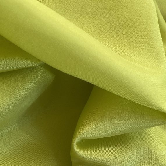 Silk Habotai 8MM Wild Lime fabric