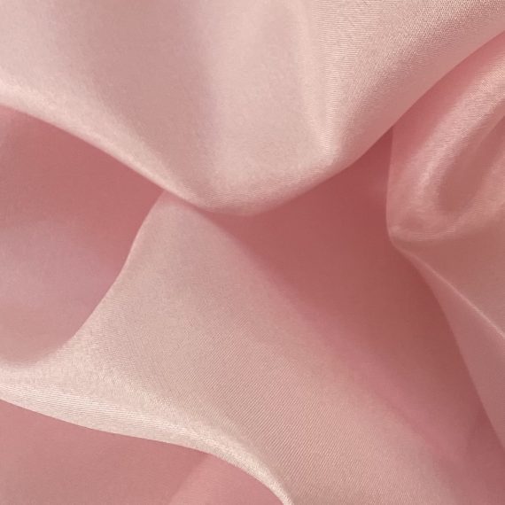 Silk Habotai 8MM Crystal Rose fabric