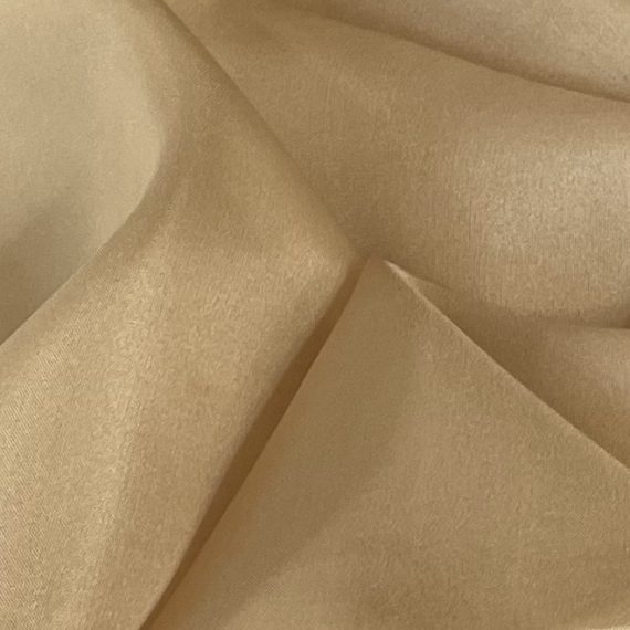 Silk Habotai 8MM Pale Gold fabric