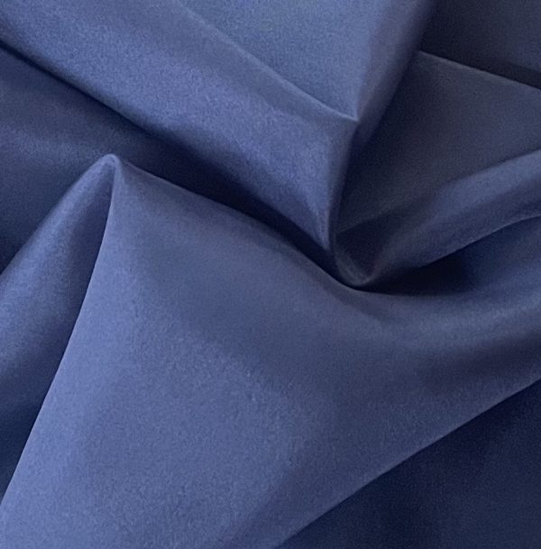 Silk Habotai 8MM Light Navy fabric