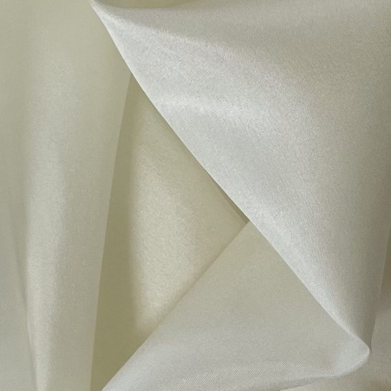 Silk Habotai 8MM Ivory fabric