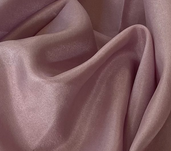 Silk Habotai 8MM Keepsake Lilac fabric
