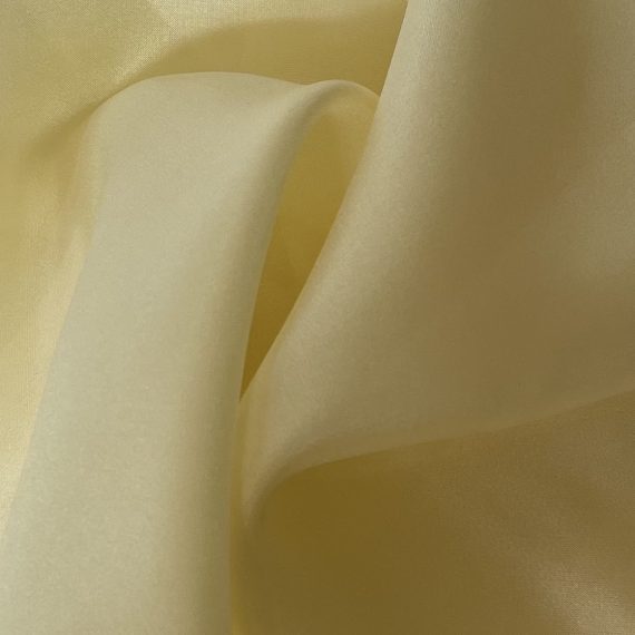 Silk Habotai 8MM Pale Banana fabric