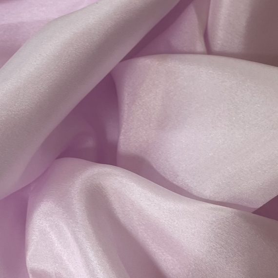 Silk Habotai 8MM Pink Mist fabric