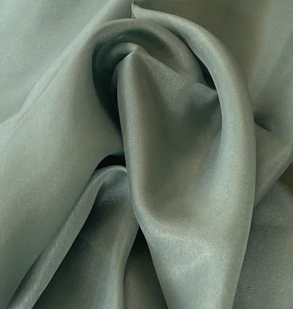 Silk Habotai 8MM Capri fabric