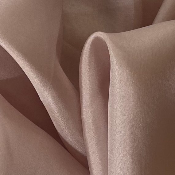 Silk Habotai 8MM Rose Smoke fabric