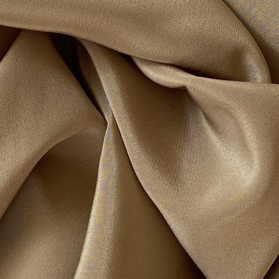 Silk Crepe de Chine 16MM Warm Taupe fabric