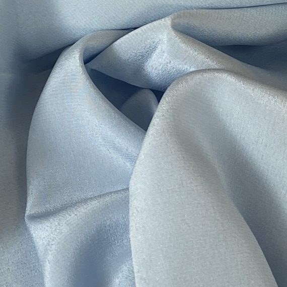 Silk Crepe de Chine 16MM Sky Blue fabric