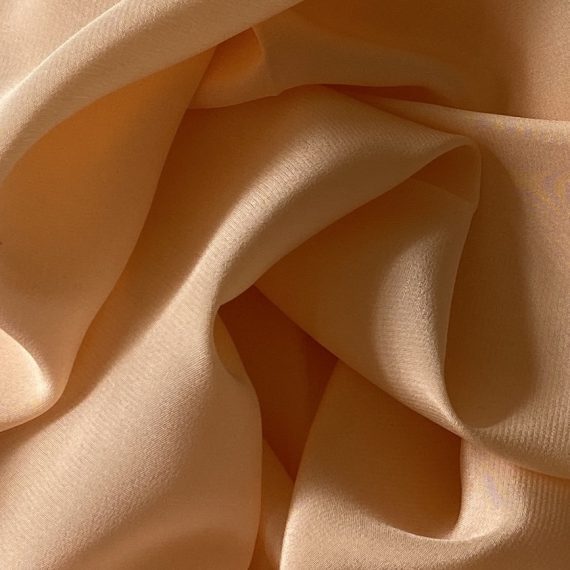 Silk Crepe de Chine 16MM Pearl Blush fabric
