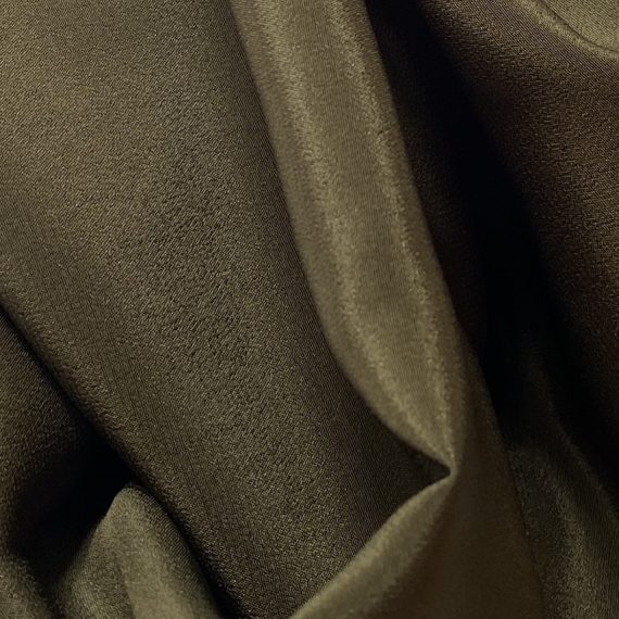 Silk Crepe de Chine 16MM Ivy Green fabric
