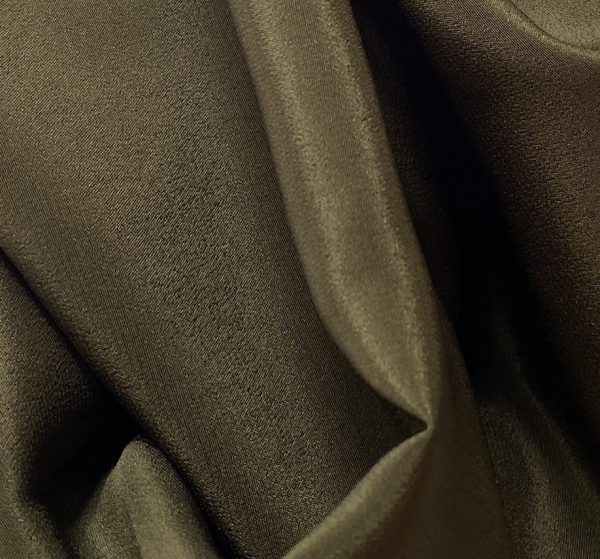 Silk Crepe de Chine 16MM Ivy Green fabric
