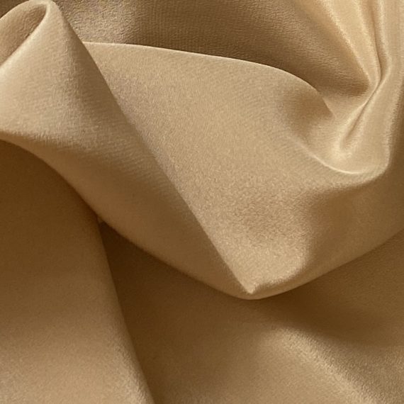 Silk Crepe de Chine 16MM Pale Gold fabric