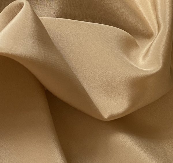Silk Crepe de Chine 16MM Pale Gold fabric
