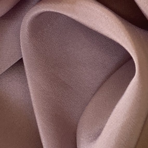 Silk Crepe de Chine 16MM Keepsake Iilac fabric