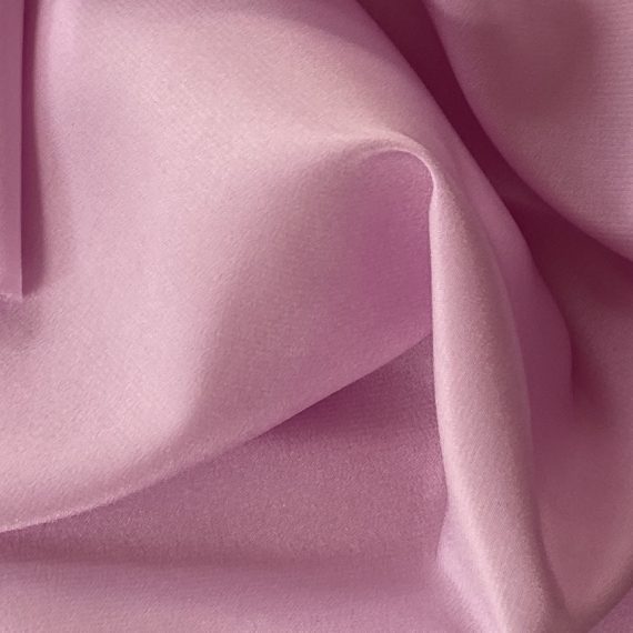 Silk Crepe de Chine 16MM Pink Mist fabric