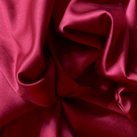Silk Satin With Spandex 19MM Pomegranate fabric