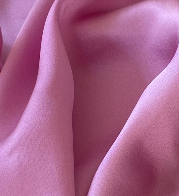 Silk Satin With Spandex 19MM Gentle Blush fabric