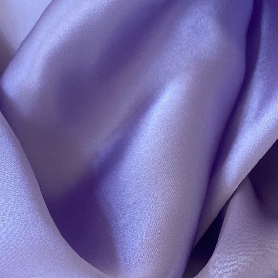 Silk Satin With Spandex 19MM Lavender fabric