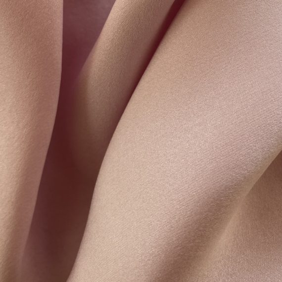 Silk Satin With Spandex 19MM Pink Mist fabric